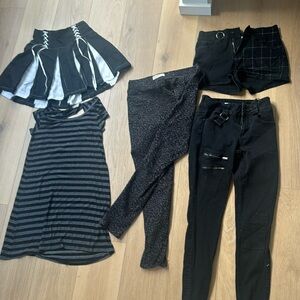 Emo/alt/scene/hot topic bundle